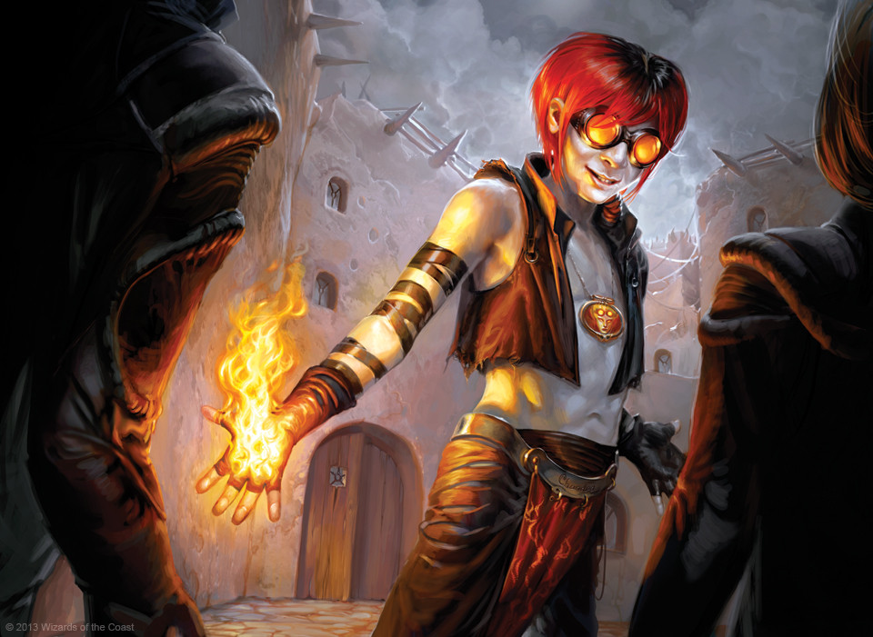[Contest] Young Pyromancer