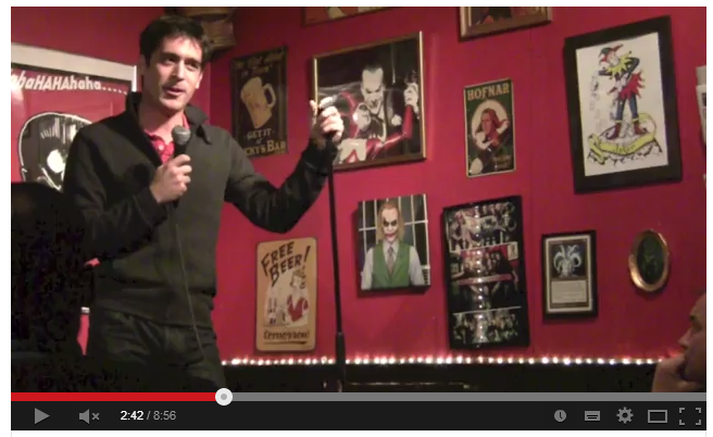 Stand-Up Comedy Deflowering