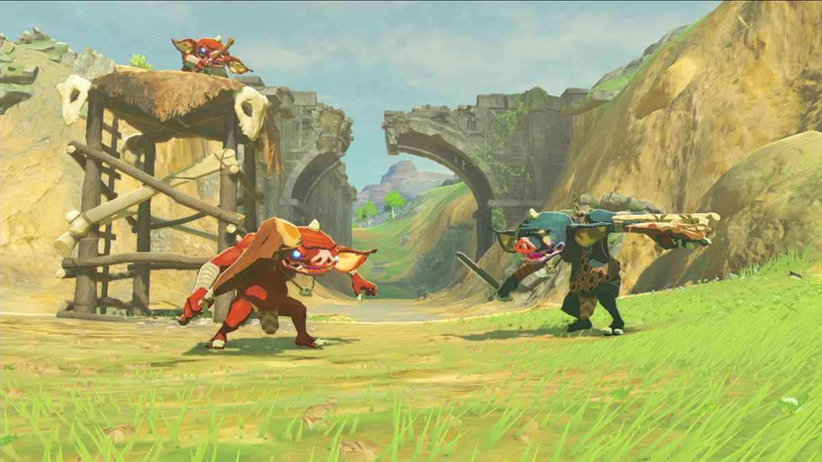 Breath of the Wild: The Open World Dilemma