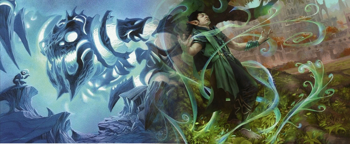 Mono-Green Artifacts